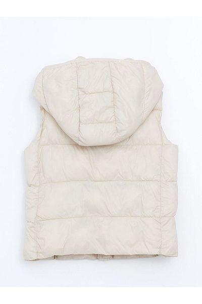 LC Waikiki Hooded Girl's Puffer Vest