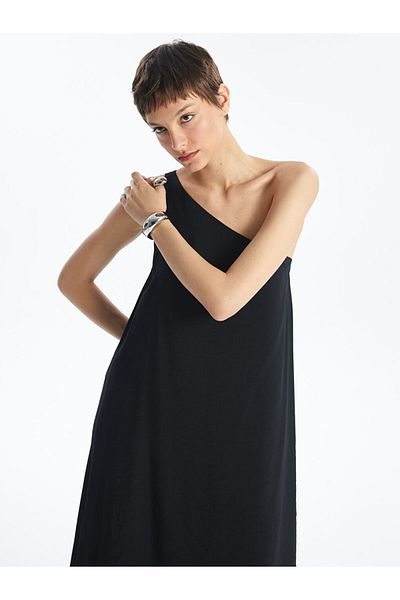 LC Waikiki Lcw One Shoulder Women's Dress Fast Fashion