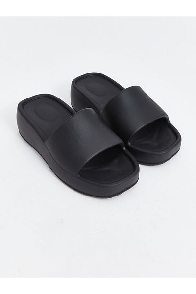 LC Waikiki Papuci de damă cu dungi simple