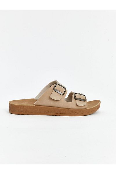 LC Waikiki Double Striped Women's Slippers
