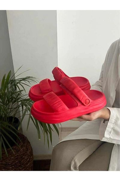 maxey Double Stripe Anatomical Sole Ultra Light Soft Non-Slip Beach Garden Pool Sandals Slippers