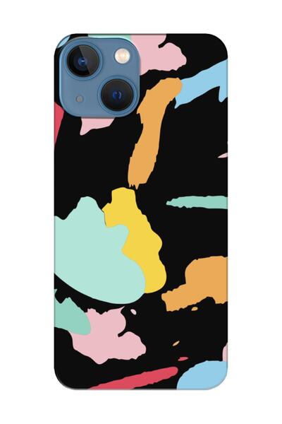 frondcase حافظة هاتف آيفون 13 ميني باللون الأسود