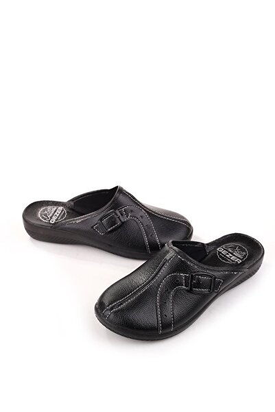 GEZER 16186 Soft Masaj Taban Sabo Önü Kapalı Günlük Kadın Terlik