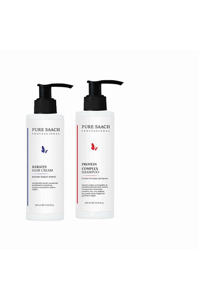 Pure Saach Professıonal Pure Saach Professional Silver Shampoo and Conditioner