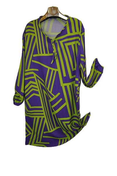 elma abone New Season Summer Viscos Tunic Shirt