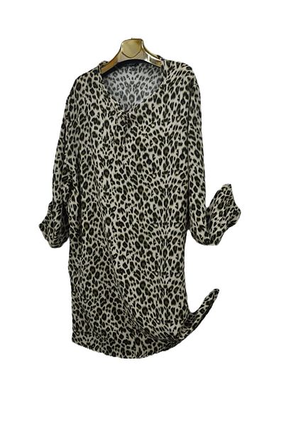 elma abone New Season Summer Viscos Tunic Shirt
