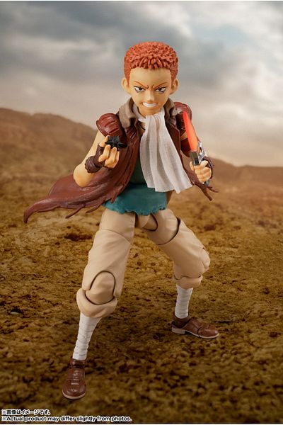 BANDAI S.H. Figuarts Berserk Anime Isidro Shf Action Figure Figur