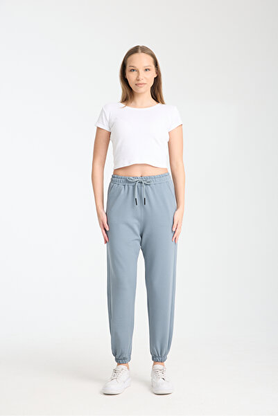 KAPHONE Women's Sweatpants with Elastic Legs