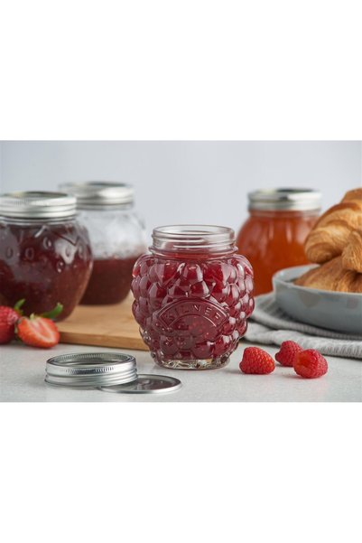 KİLNER Kilner Böğürtlenli Reçel Kavanozu 400 ml