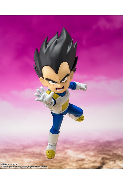BANDAI Dragon Ball Daima Vegeta Mini S.H.Figuarts Figure