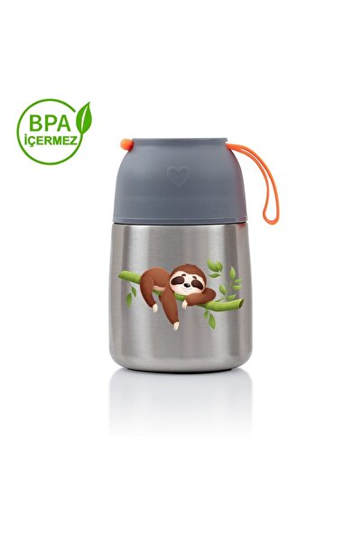 HOPEFUL DESİGN HOPEFUL DESİNGN KOALA 450ML Bebek Mama Saklama Termosu Vakumlu...