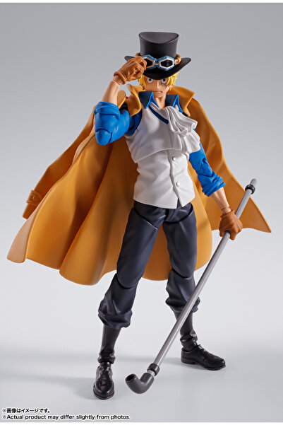 BANDAI TAMASHII NATIONS - One Piece Anime - Sabo  Bandai  S.H.Figuarts Action...