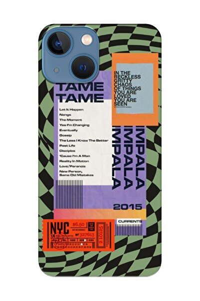 frondcase حافظة هاتف آيفون 13 ميني داما تيم باللون الأخضر