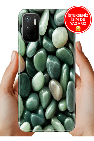 Cekuonline Redmi Note 11SE Kılıf Kamera Koruma Rubber Esnek Silikon Mercan