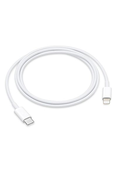 Apple Cable 2M Type-C To Lighting White