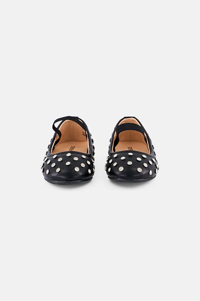 Steve Madden Toddlers Girl Slip On Shoes, Black