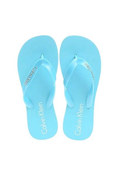 Calvin Klein Blue Men's Slippers Km0Km00123