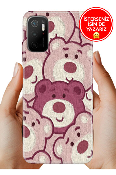 Cekuonline Redmi Note 11SE Kılıf Desenli Baskılı Kamera Korumalı Silikon Ayıc...