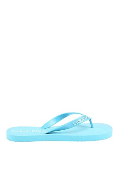 Calvin Klein Mavi Erkek Terlik KM0KM00123