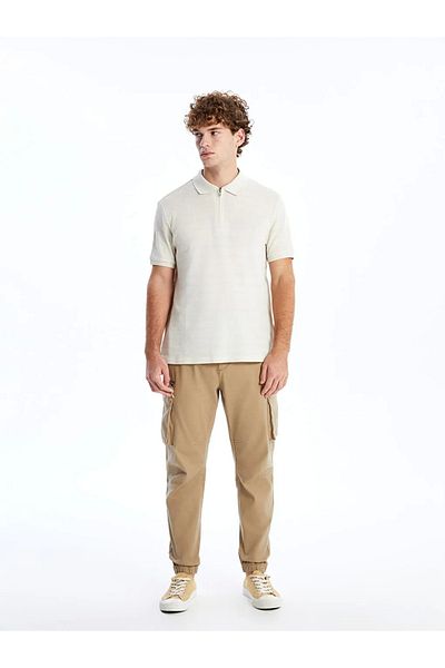 LC Waikiki Ανδρικό κοντομάνικο μπλουζάκι XSIDE Polo Neck