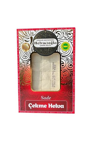 Helvacıoğlu Plain Pull Halva 280 Gr