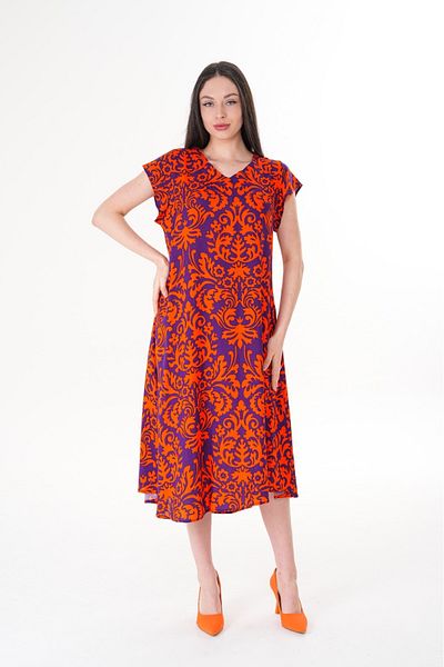 elma abone Νέα σεζόν Καλοκαιρινό φόρεμα Plus Size