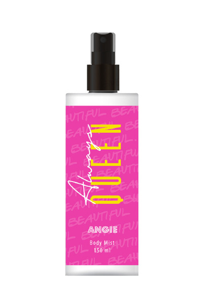 Angie Queen Vücut Spreyi Body Mist - 150ml Meyve Kokulu