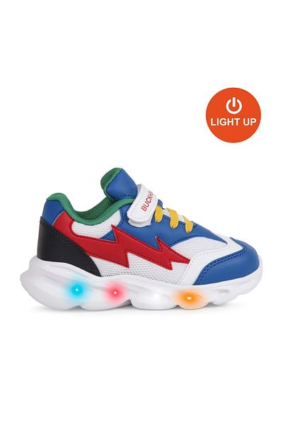 BUCKHEAD Multi 01 Boys' Shoes, 4431 Fast Light- Anatomical