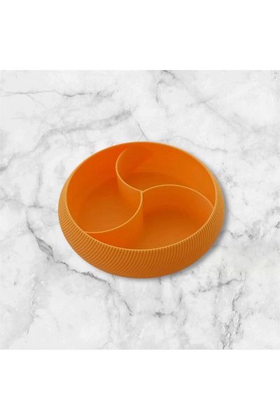 GNYSHOP 3 Compartment Cookie Plate
