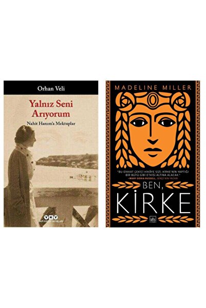Yapı Kredi Yayınları Yalnız Seni Arıyorum - Nahit Hanım'a Mektuplar - Orhan V...
