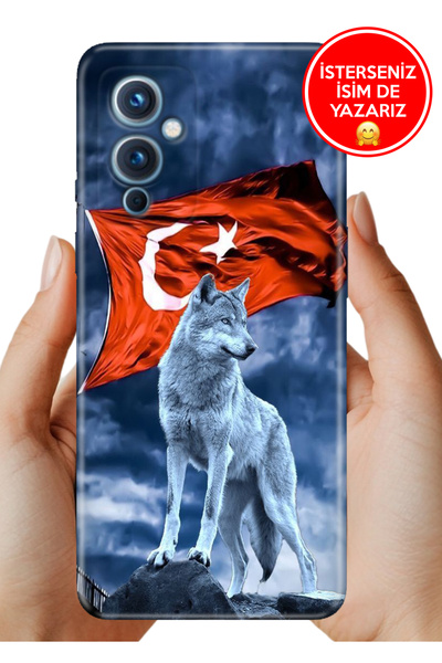 Oneplus 9 Oneplus Kılıf Desenli Baskılı Kamera Korumalı Silikon Türk TC
