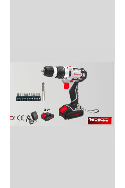 Specco AKÜLÜ MATKAP & VİDALAMA 14.4V SP14.4V-4021