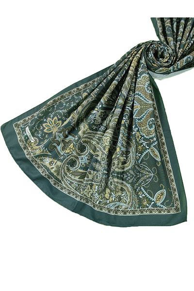 mim eşarp Σάλι Ethnic Μαλακό Βαμβακερό 75x190 cm
