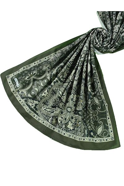 mim eşarp Σάλι Ethnic Μαλακό Βαμβακερό 75x190 cm