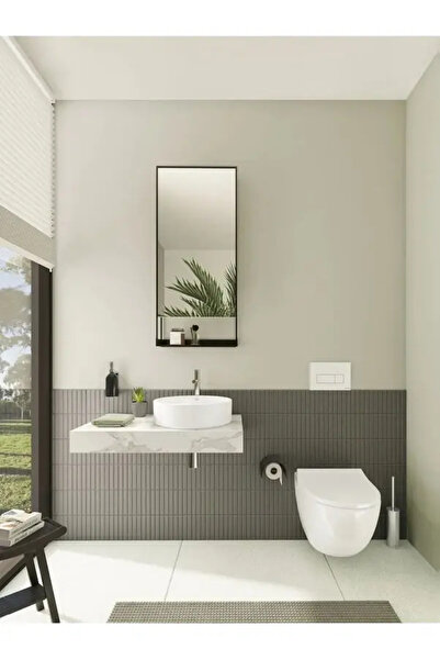 VitrA Origin Kapaklı Tuvalet Kağıtlığı Krom A44888