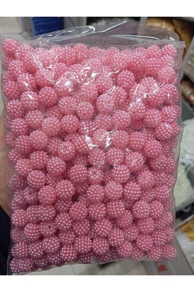 Ralp Moda 500 Gr 14mm Pastel Colored Blackberry Pearl Beads Jewelry Making Bead Average 500 Pieces