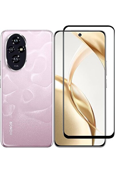 NANOSPACE Honor 200 İle Uyumlu Nnao Ped Esnek Tam Kapatan Ekran Koruyucu