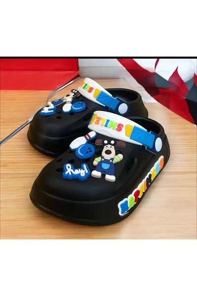 Lion Bebe&Kids Cross Sandals Slippers Sea Pool Garden Suitable for Daily Use