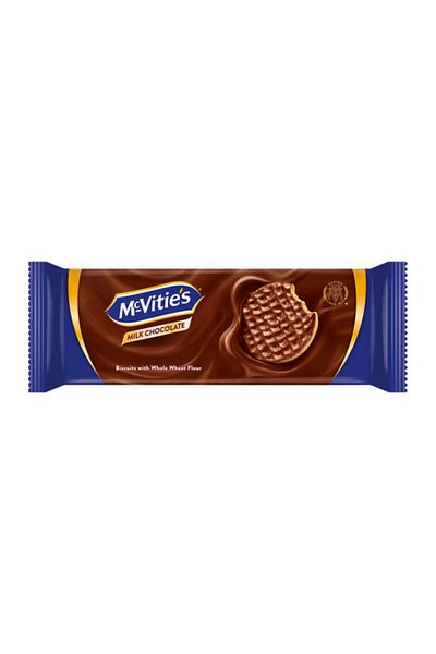 Ülker Mcvities Digestive Milk Chocolate Coated Biscuits 150 Gr X 1 Pack