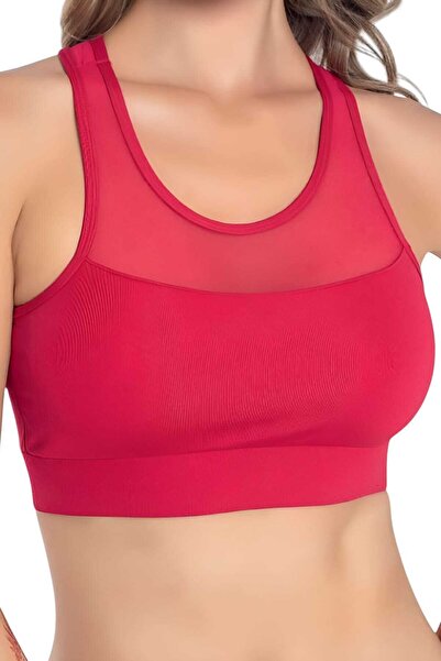 Tezzgelsin Ženska Sa detaljima od tila Skraćeni kroj Ženska bustija