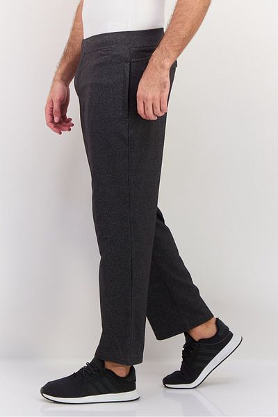 SKECHERS Men Sportswear Fit Outdoor Sweatpants, Charcoal Grey