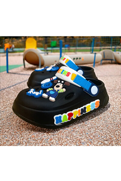 Lion BEBE&ÇOCUKCROSS SANDALET TERLİK DENİZ HAVUZ BAHÇE GÜNLÜK KULLANIMA UYGUN