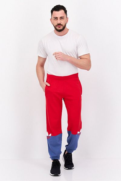 adidas Men Sportswear Fit Training Pant, Red