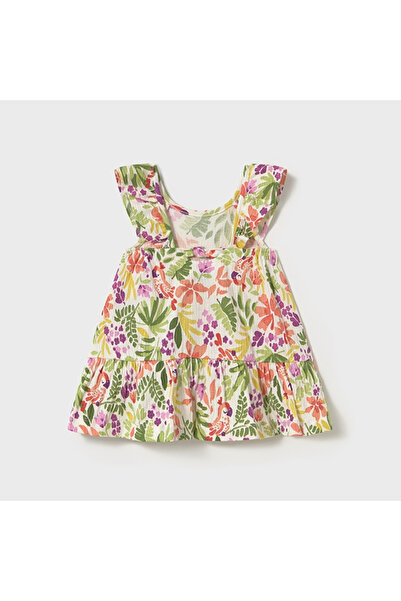 MAYORAL Baby Girl Tiril Comfortable Patterned Dress L25Y1923