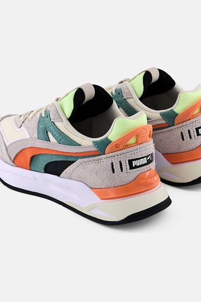 Puma Men Mirage Sports Layers Lace Up Outdoor Shoes, Multicolor