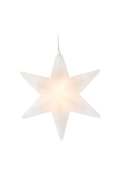 Tchibo Outdoor LED Star, White
