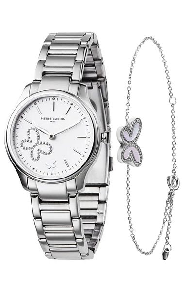 Pierre Cardin Vivienne Female Watch CF.0901.SJ.1.SET