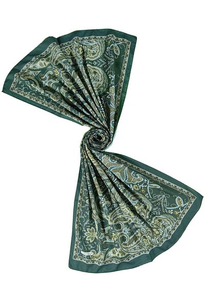 mim eşarp Σάλι Ethnic Μαλακό Βαμβακερό 75x190 cm