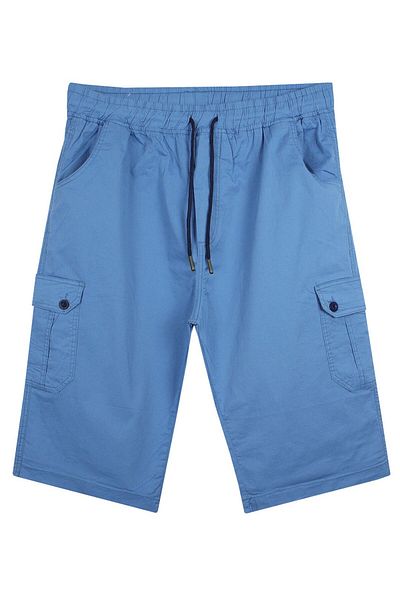 tambattal Large Size Lycra Gabardine Capri with Cargo Pocket
