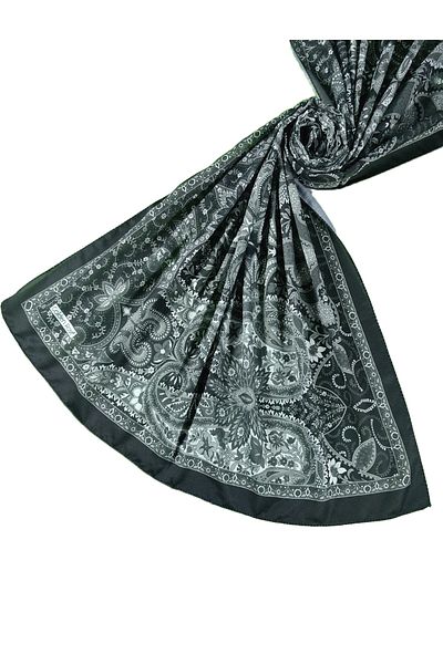 mim eşarp Σάλι Ethnic Μαλακό Βαμβακερό 75x190 cm